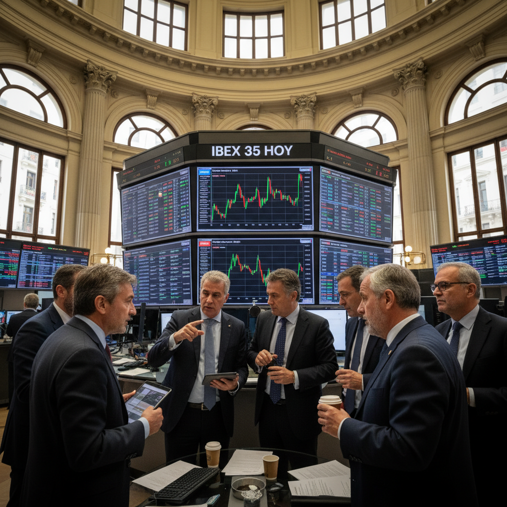 ibex 35 hoy: claves para entender el tema del día en España