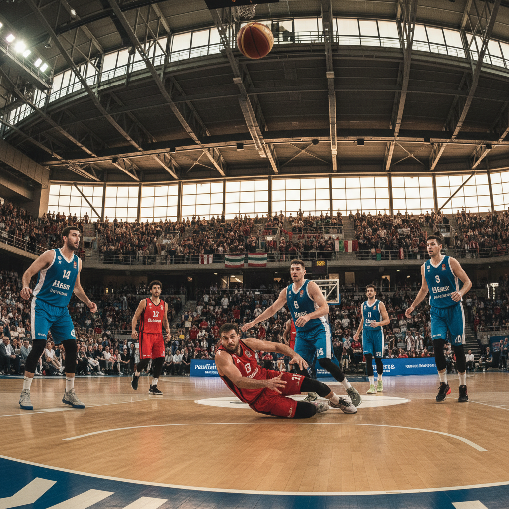 Bilbao Basket en el foco: la noche europea que dispara el interés nacional