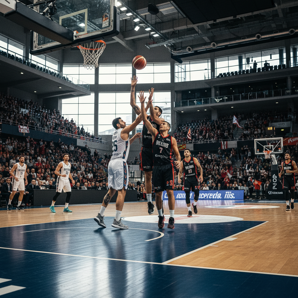 Bilbao Basket en el foco: La fiebre europea que dispara las búsquedas en España