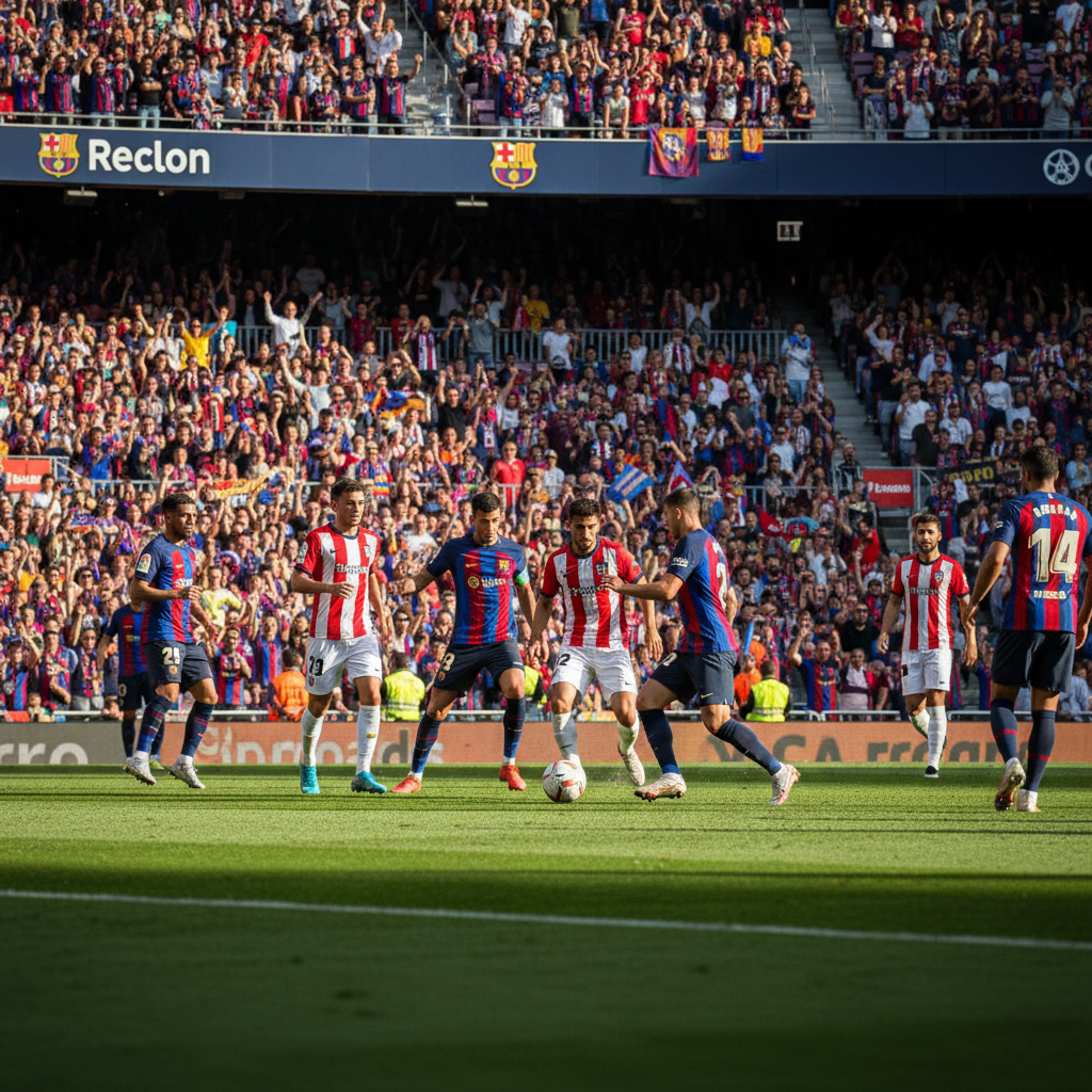 Flick enciende la mecha: ¿Qué significa el 'Barcelona – Atlético' para LaLiga y España?