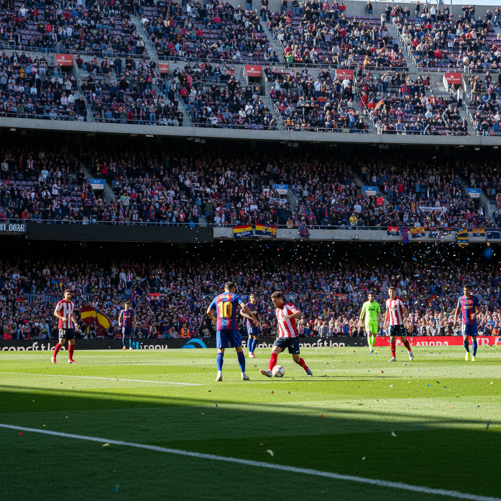 El Clásico Moderno se Calienta: Flick Desafía al Atlético en la Búsqueda de la Grandeza del Barça
