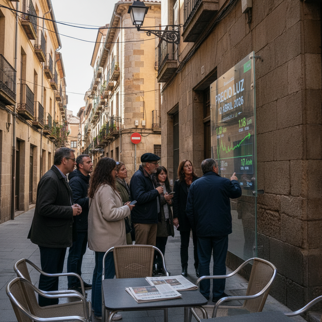 Precio de la luz 12 abril 2026: ¿Por qué el futuro energético polariza a España?