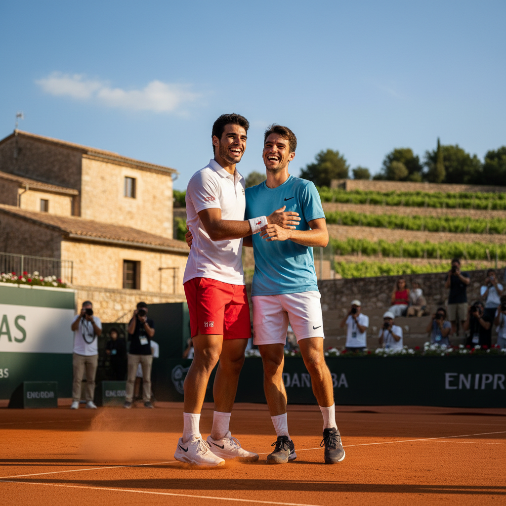 Alcaraz vs. Sinner: El Duelo Generacional que Paraliza España y el Tenis Mundial