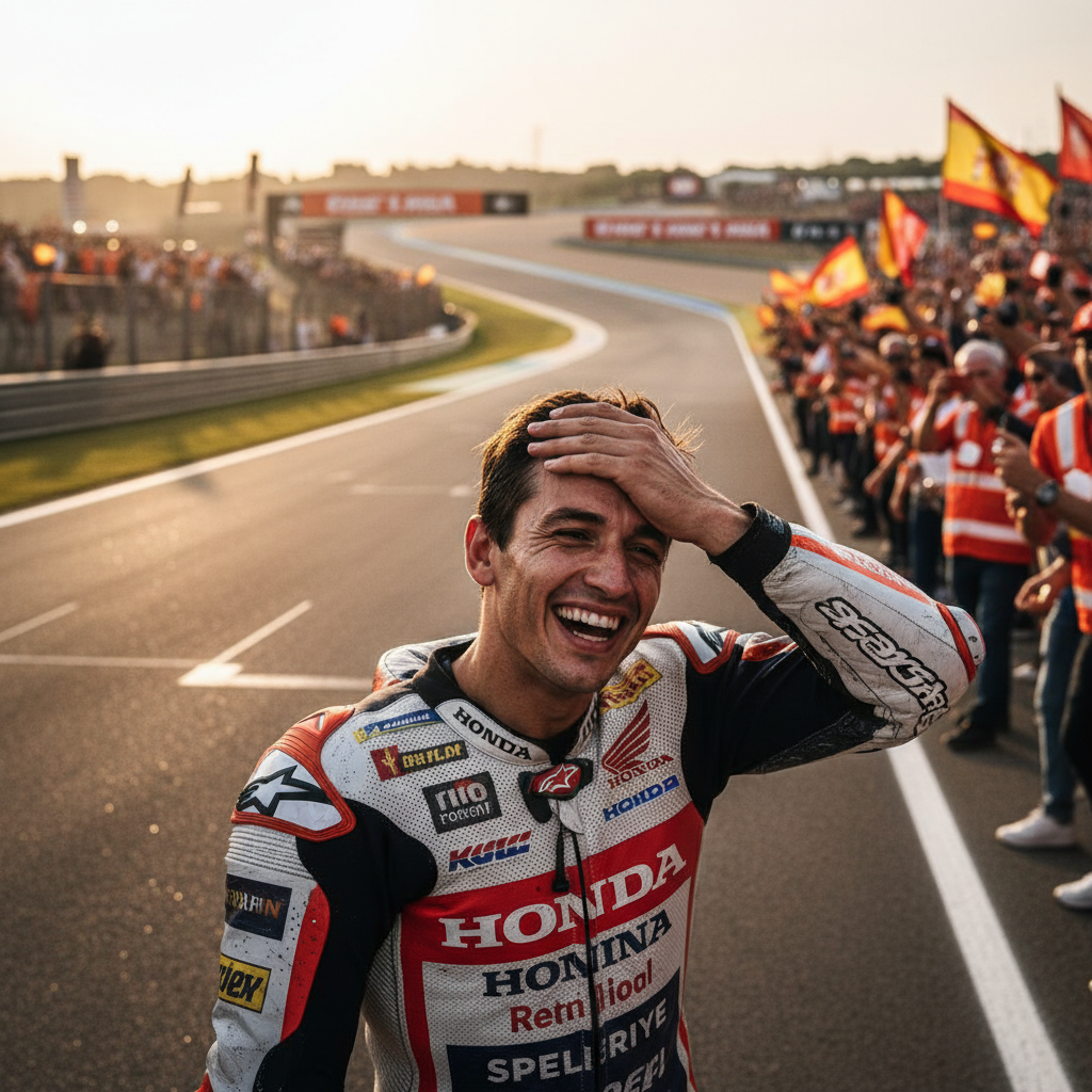 Marc Márquez: ¿El fin de una era o el inicio de una nueva? La polémica que agita España