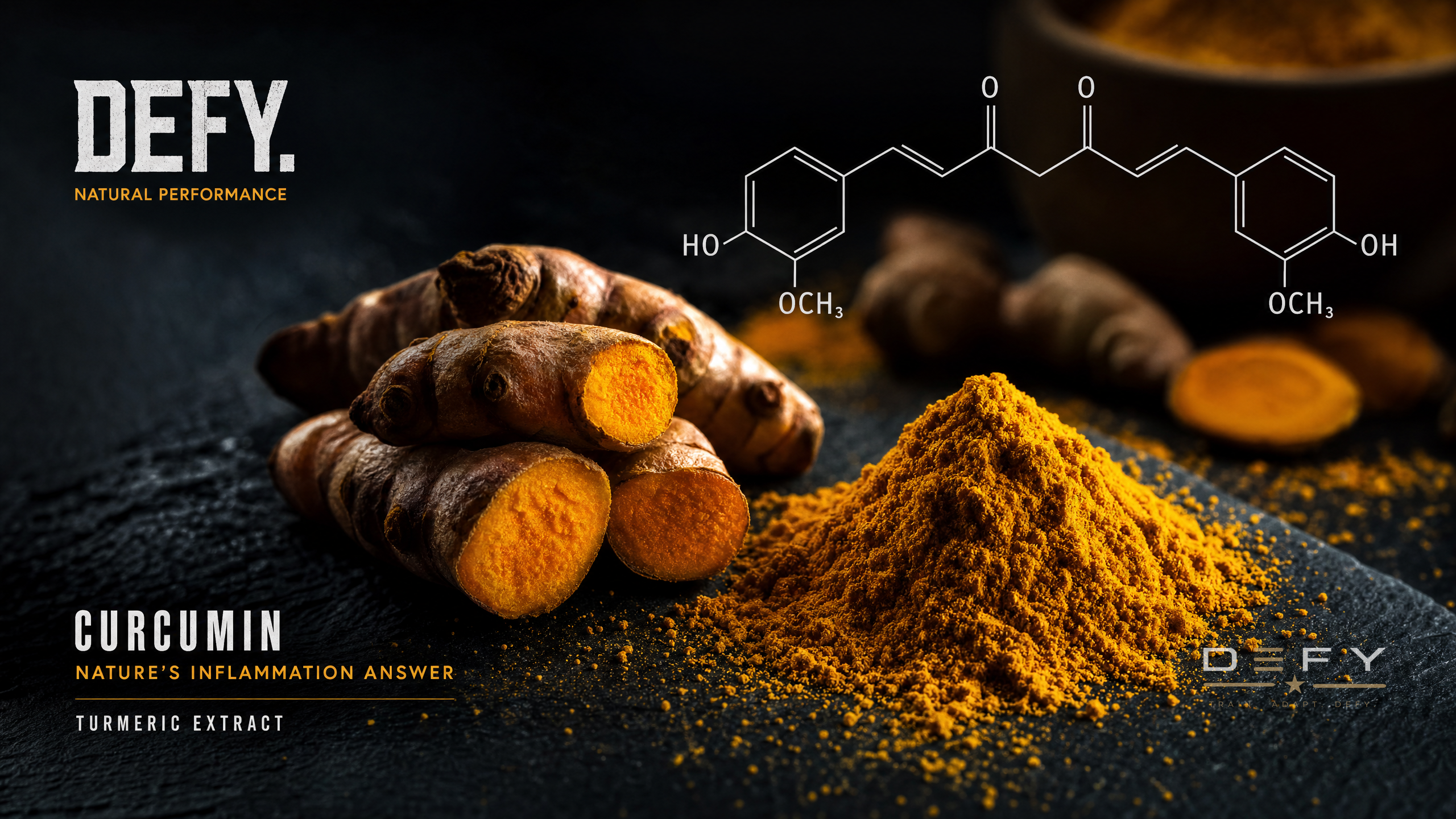Turmeric Curcumin: A Natural Ally Against DOMS and Exercise-Induced Muscle Damage