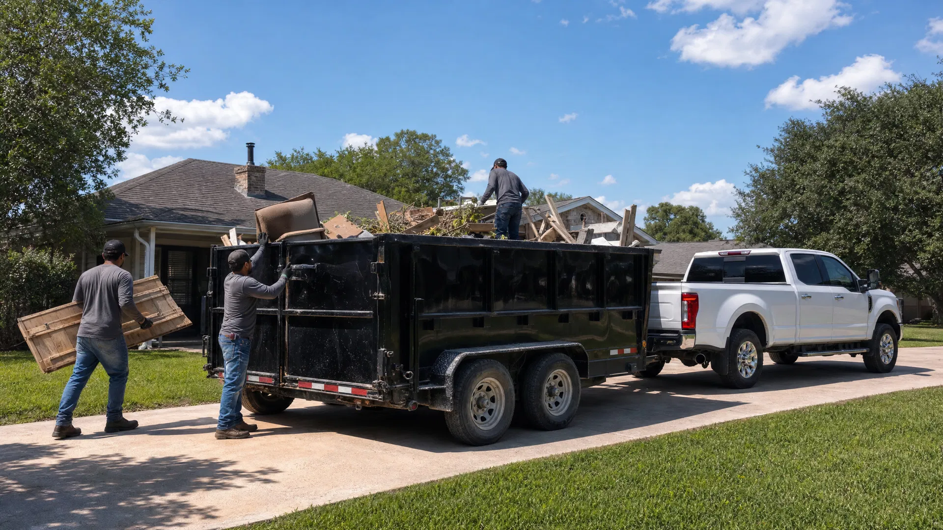 Professional Junk Removal Services DFW