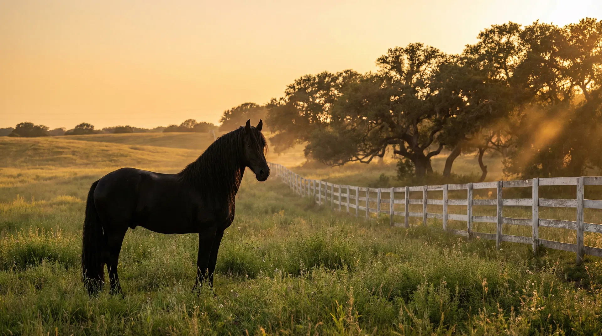 Godoy's Ranch — Horse Breeding in Texas