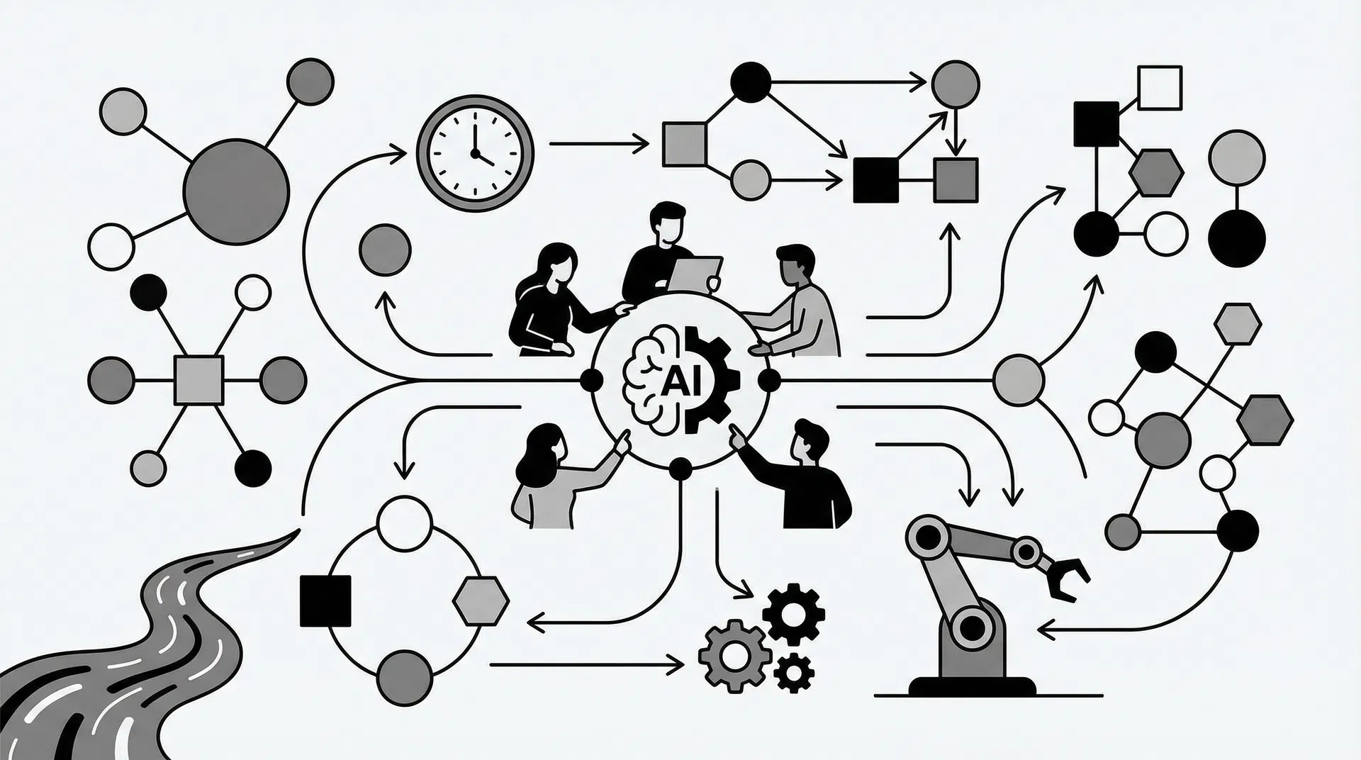Mejores herramientas de IA para optimizar flujos de trabajo
