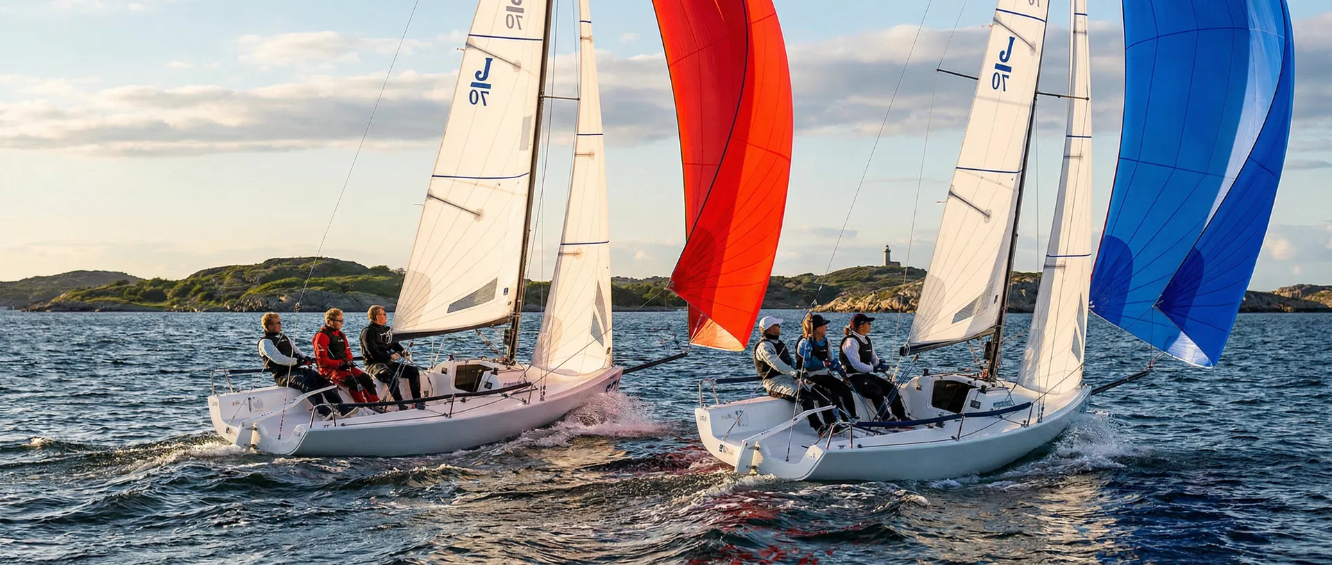 Sundby Racing J/70 kapsejlads