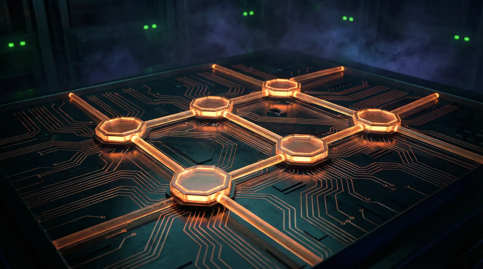 Import workflow visualization
