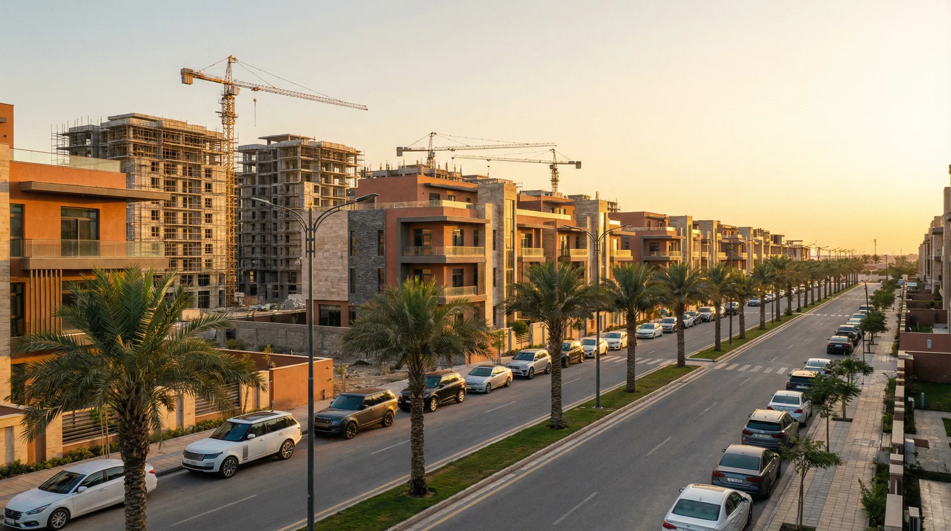 استثمار بناء مجمع سكني في البصرة