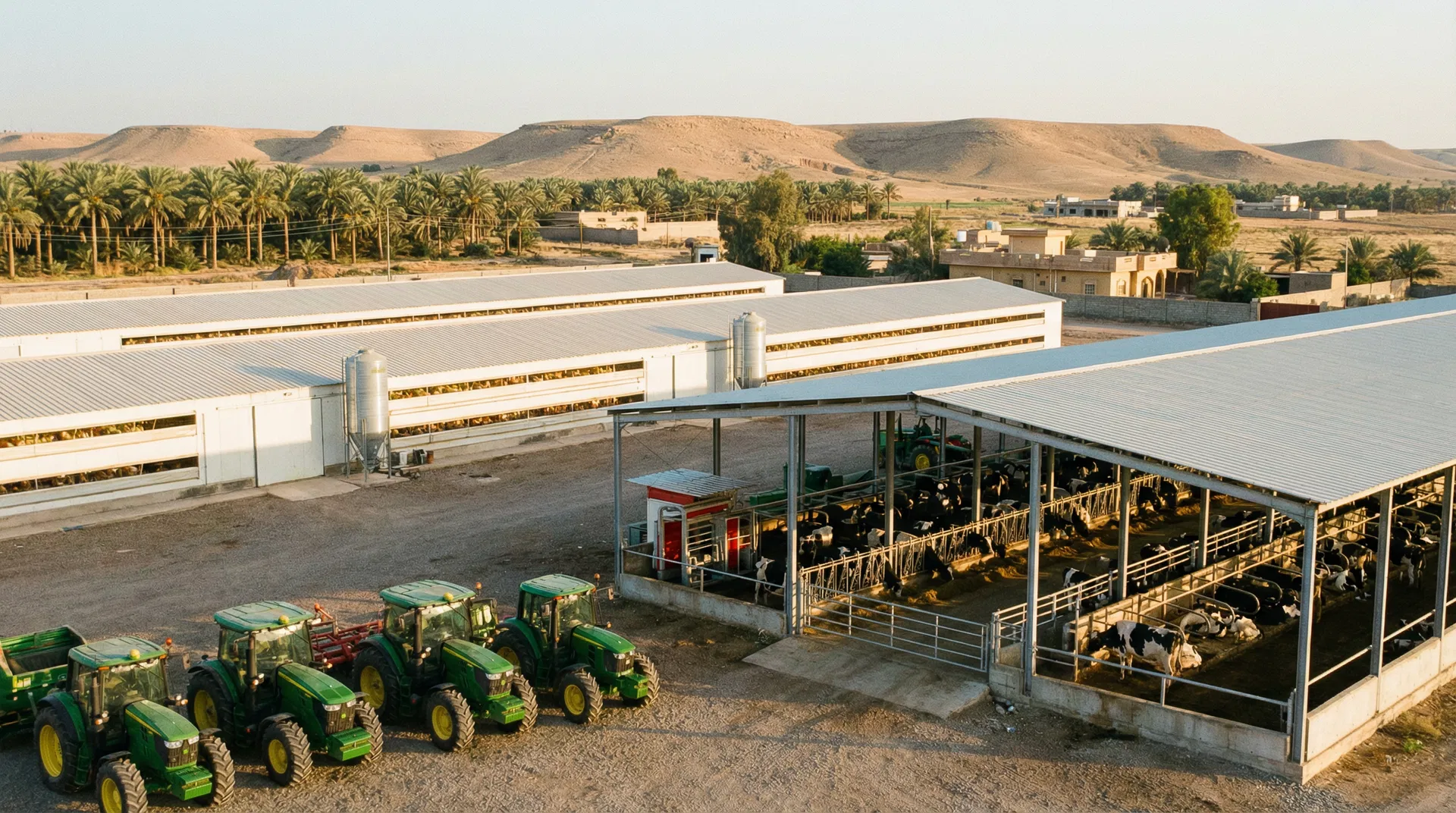 مزرعة إنتاج بيض