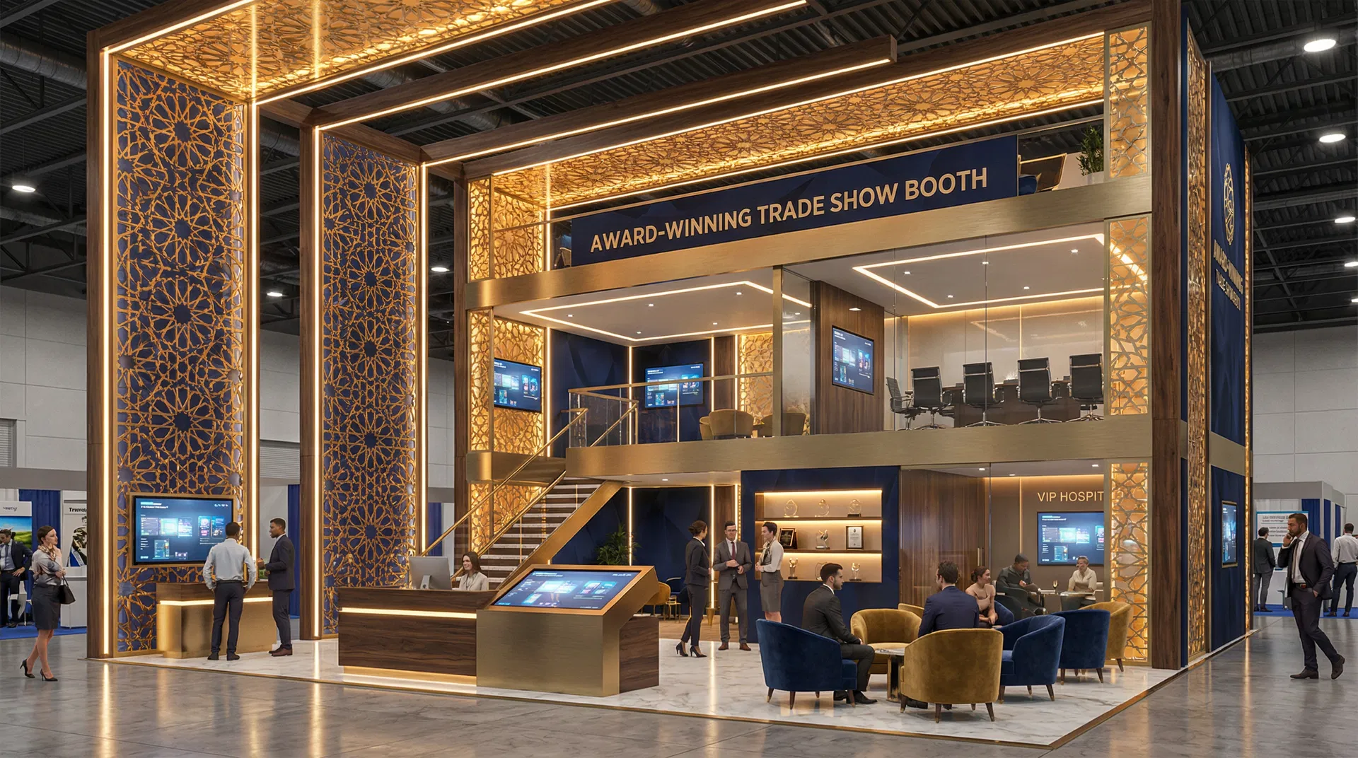 تصميم البوث