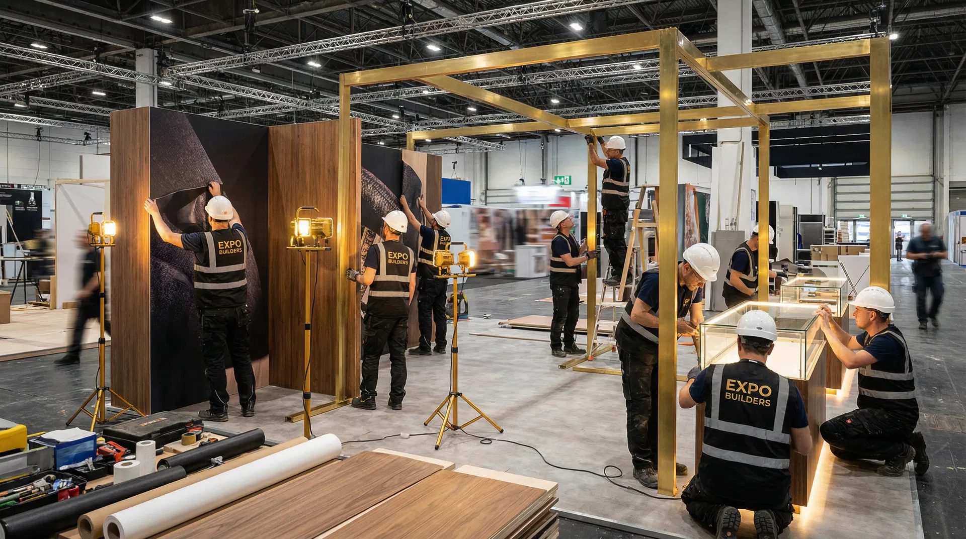 تنفيذ البوث