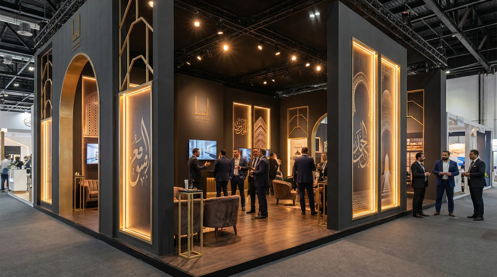 المعارض المحلية والإقليمية