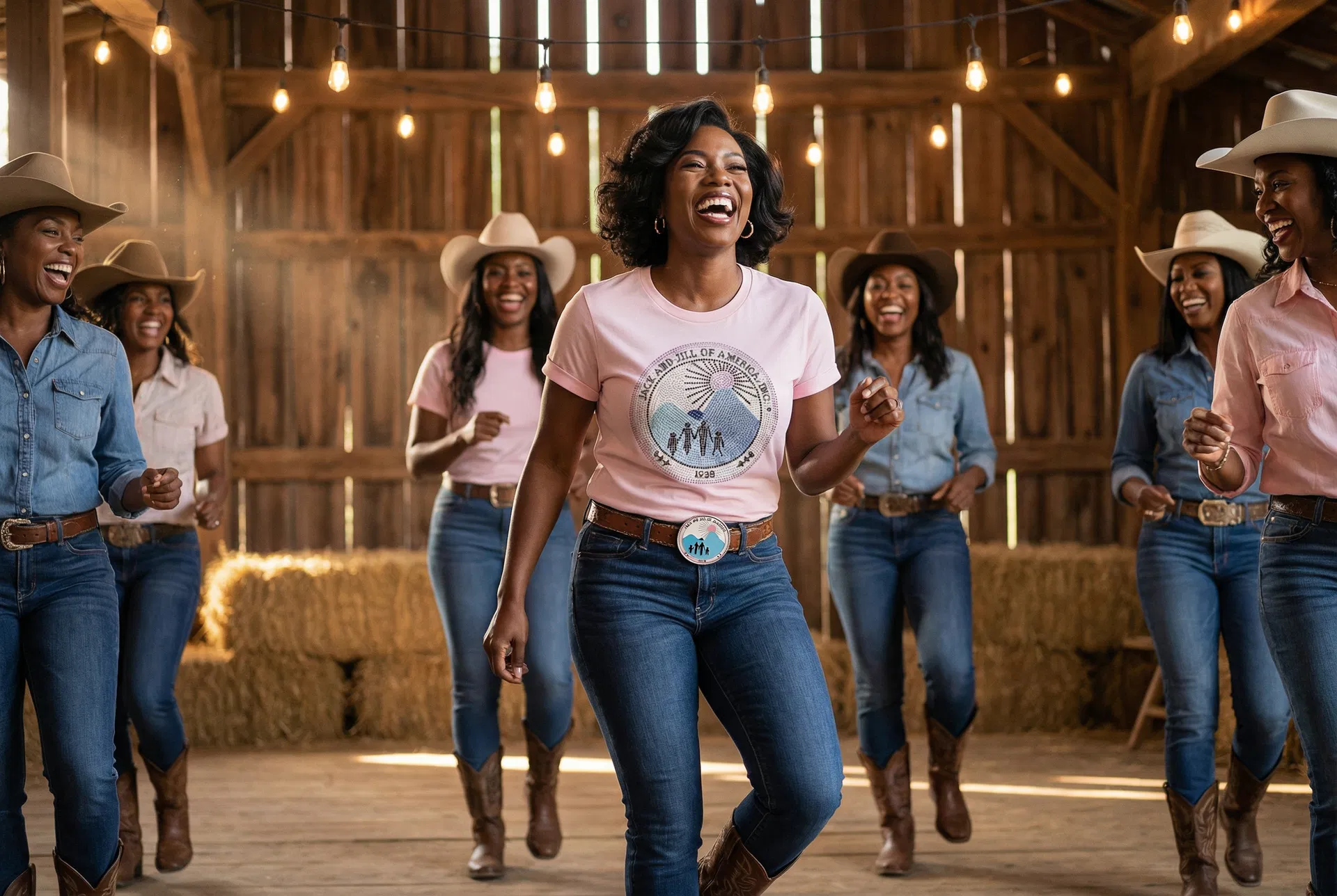 Official JJOA Seal Belt Buckle