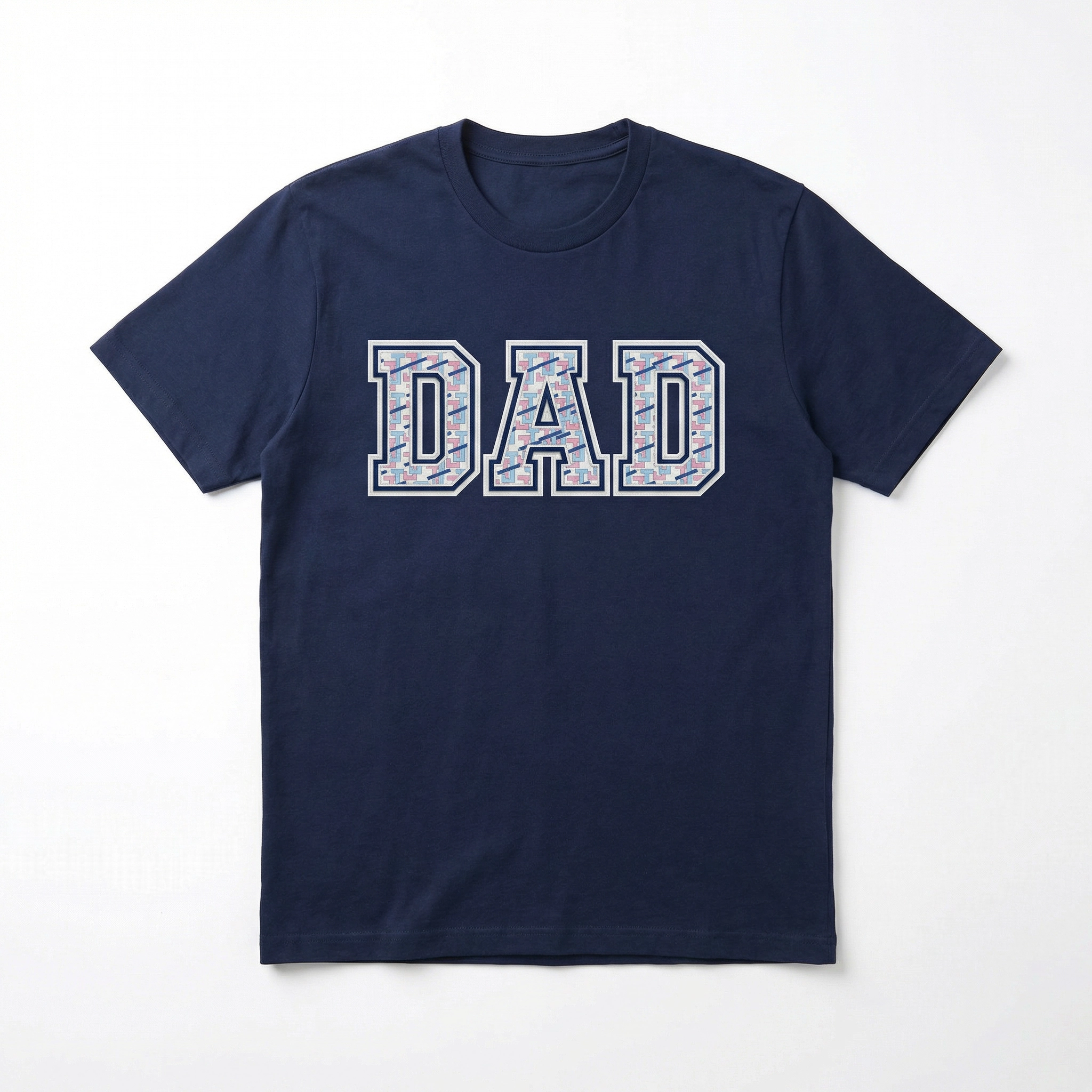 DAD Varsity Letters Tee - Image 3