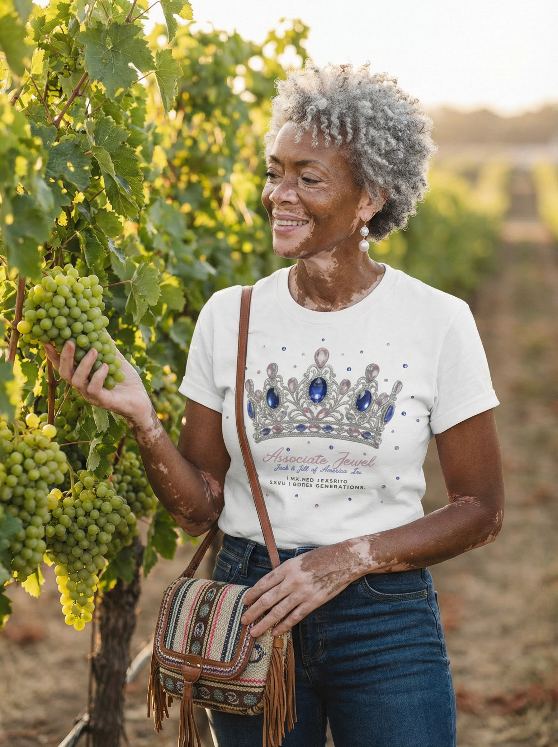 Associate Jewel Crown Tee alternate view