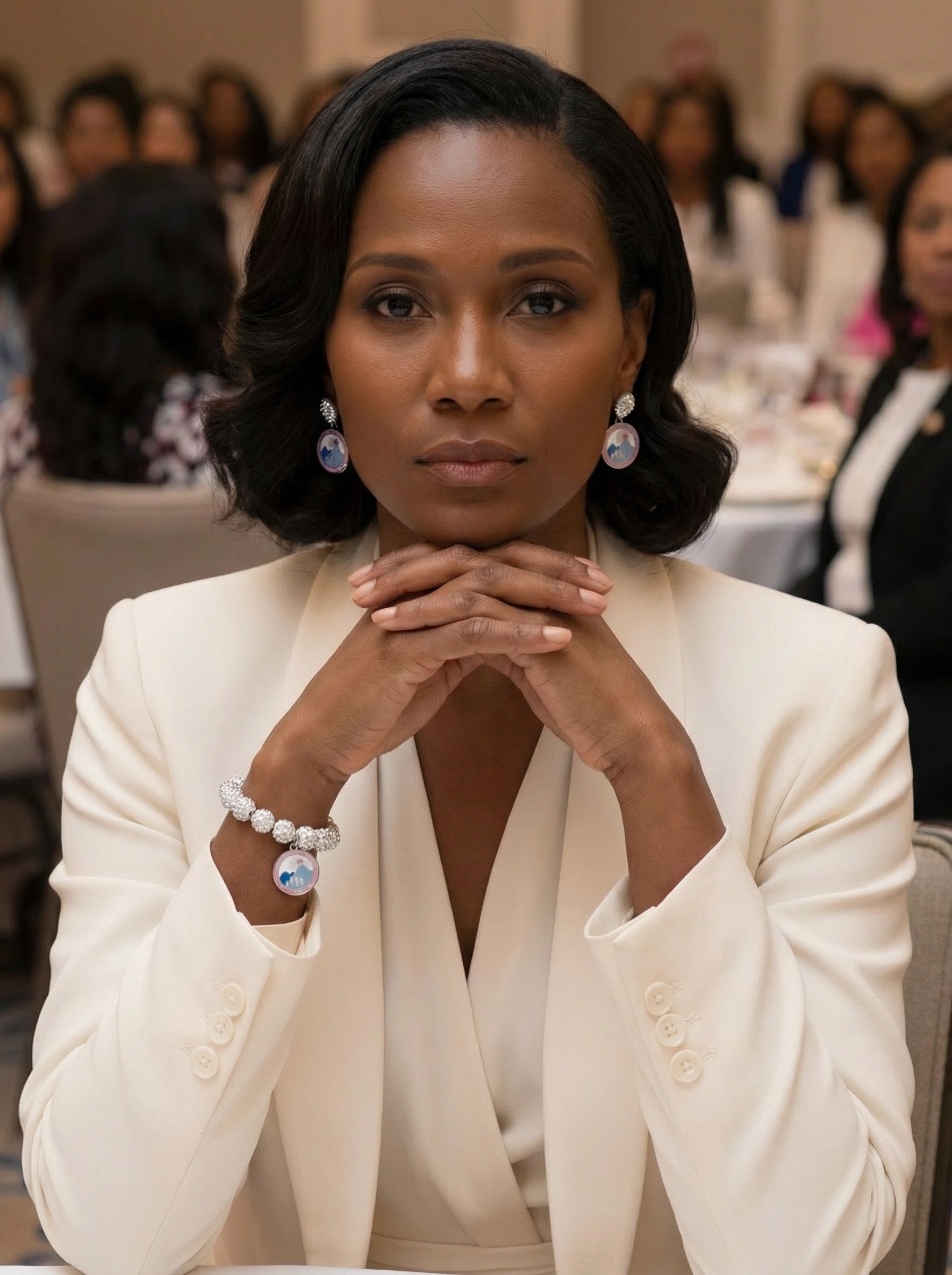 JJOA Statement Jewelry Set alternate view