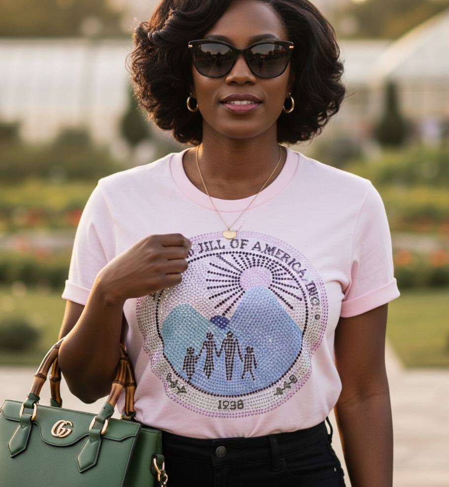 Bling Official Seal Tee - Women