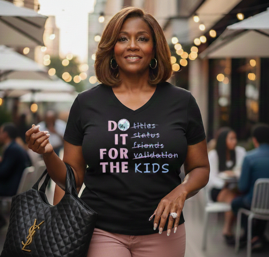 Do It For The Kids V-Neck