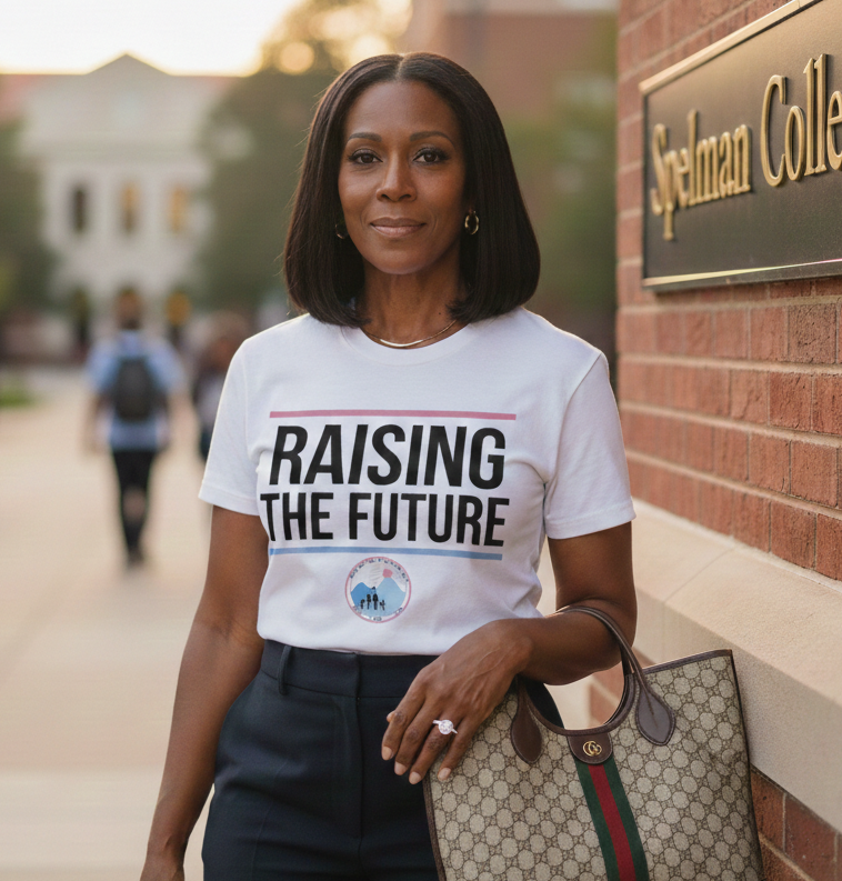 Raising the Future Tee - Women