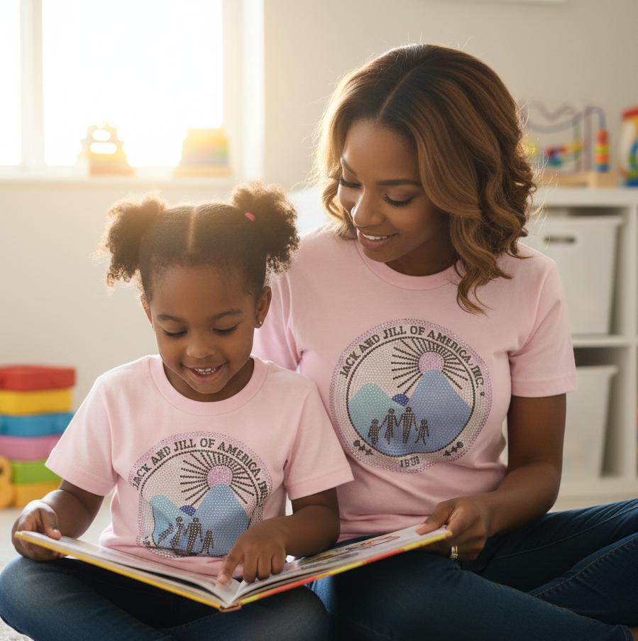 Bling Official Seal Tee - Girls