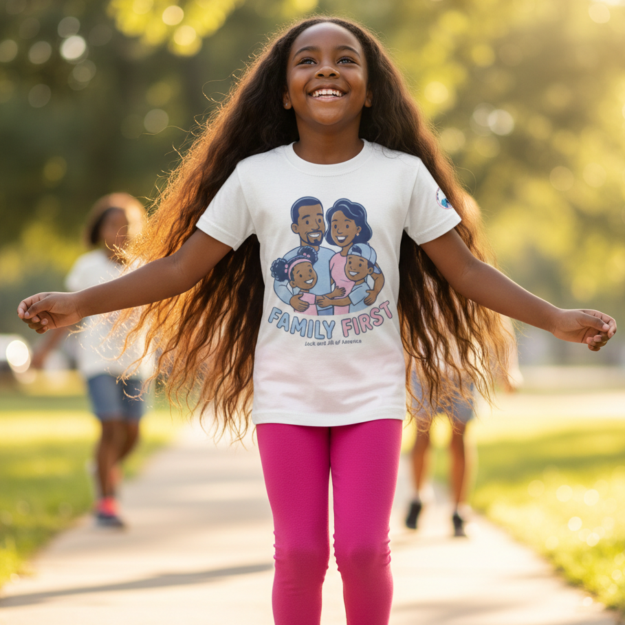 Family First Tee - Kids