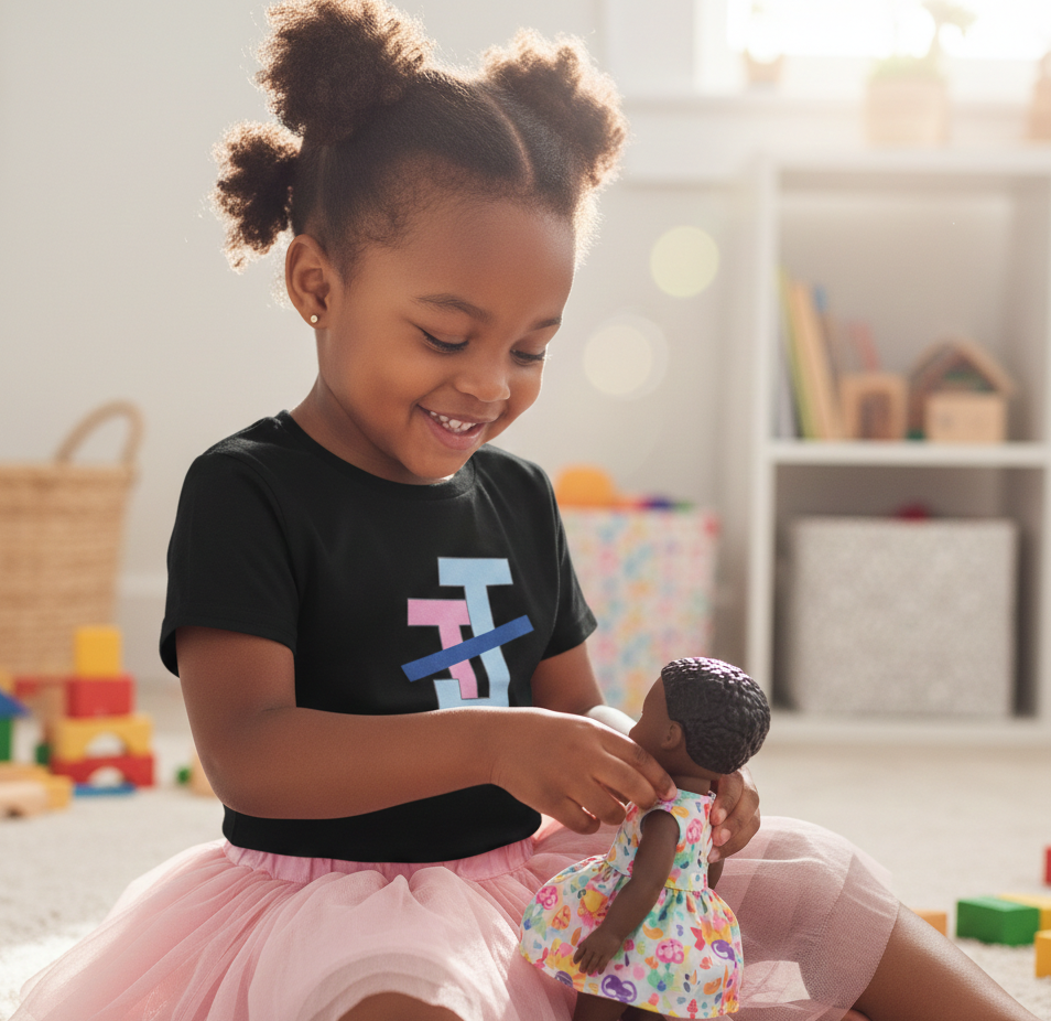 Interlocking J&J Tee - Kids