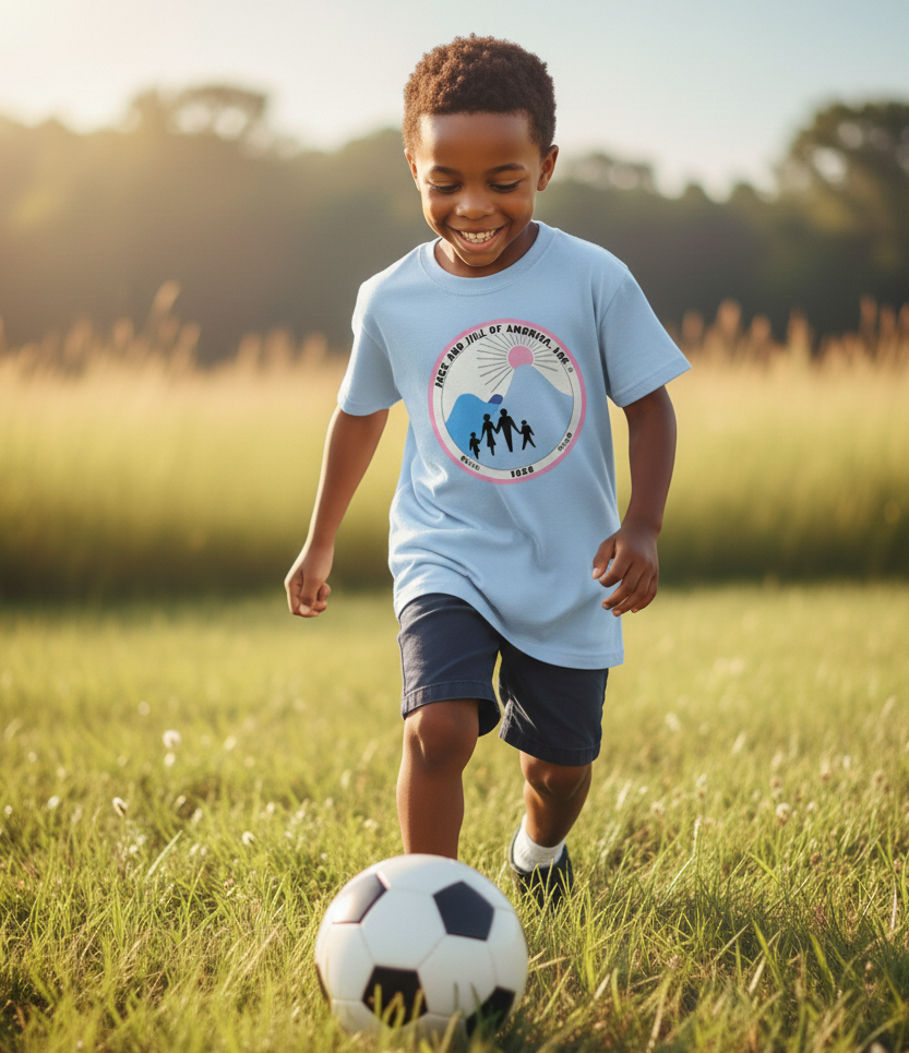 JJOA Official Seal Tee - Kids