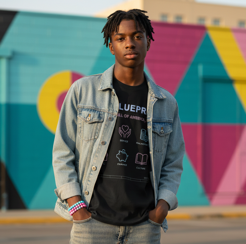 The Blueprint Tee - Teens