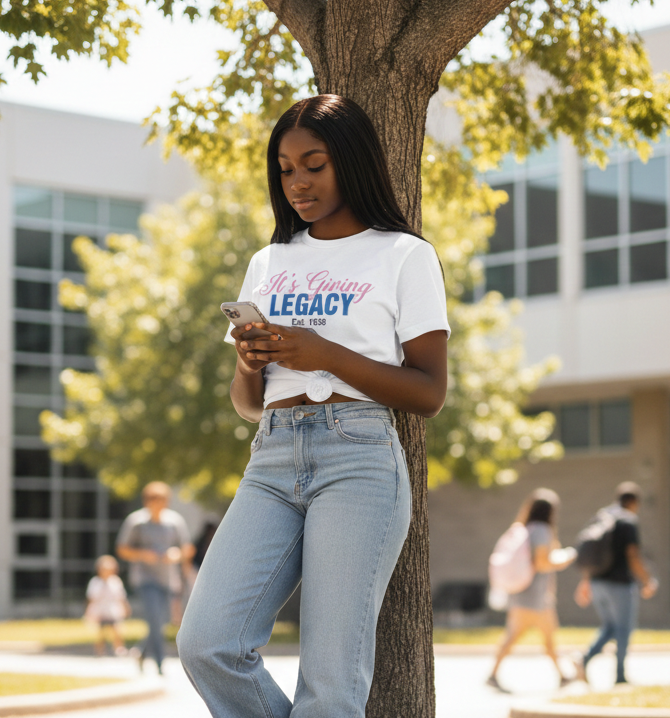 It's Giving Legacy Tee - Teens