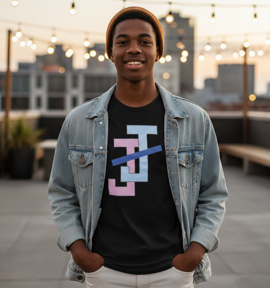 Interlocking J&J Tee - Teens