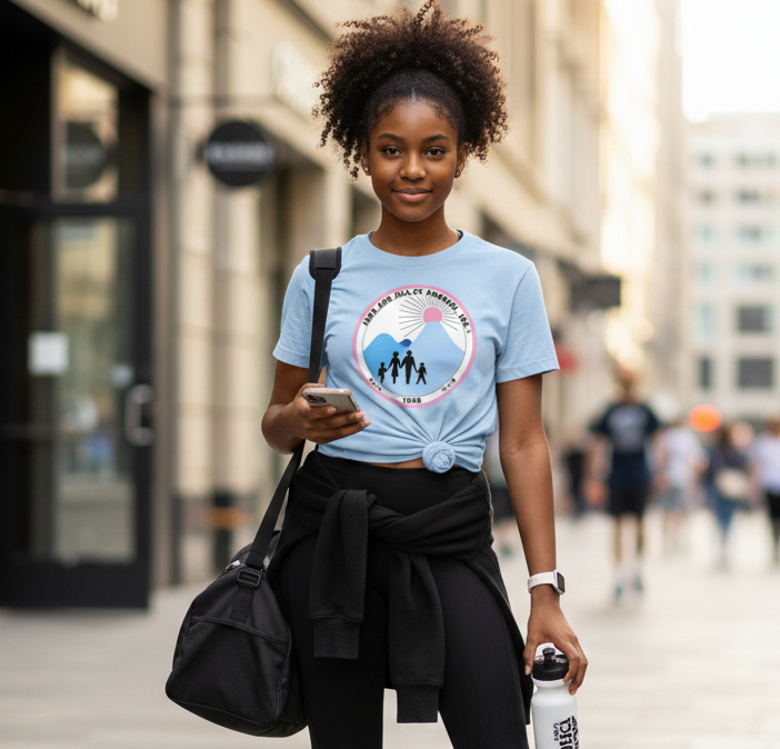 JJOA Official Seal Tee - Full Design