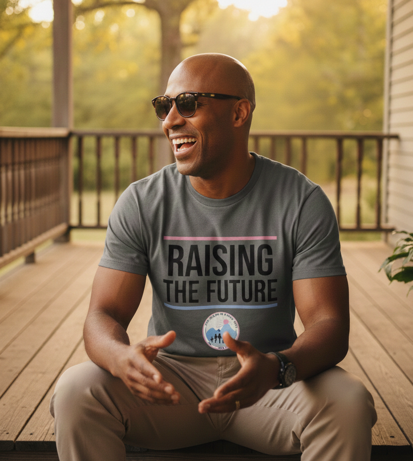 Raising the Future Tee - Dads