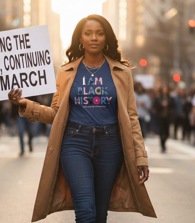 I AM BLACK HISTORY Tee