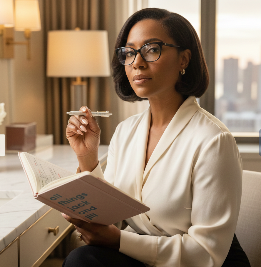 All Things Jack and Jill Notebook alternate view