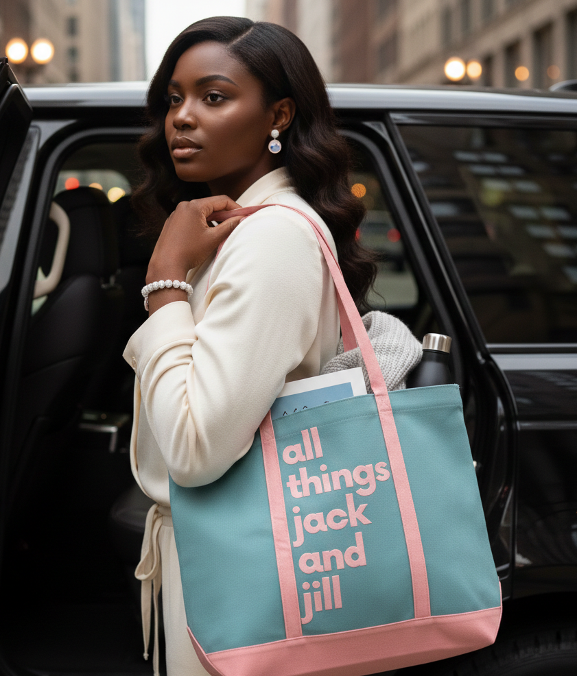 Handmade JJOA Tote - Image 1