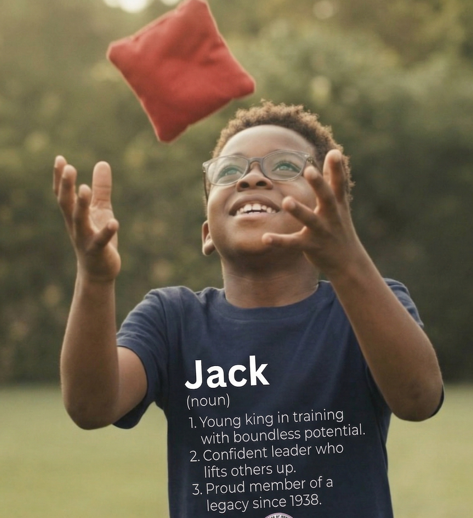 Jack Definition Tee - Boys alternate view