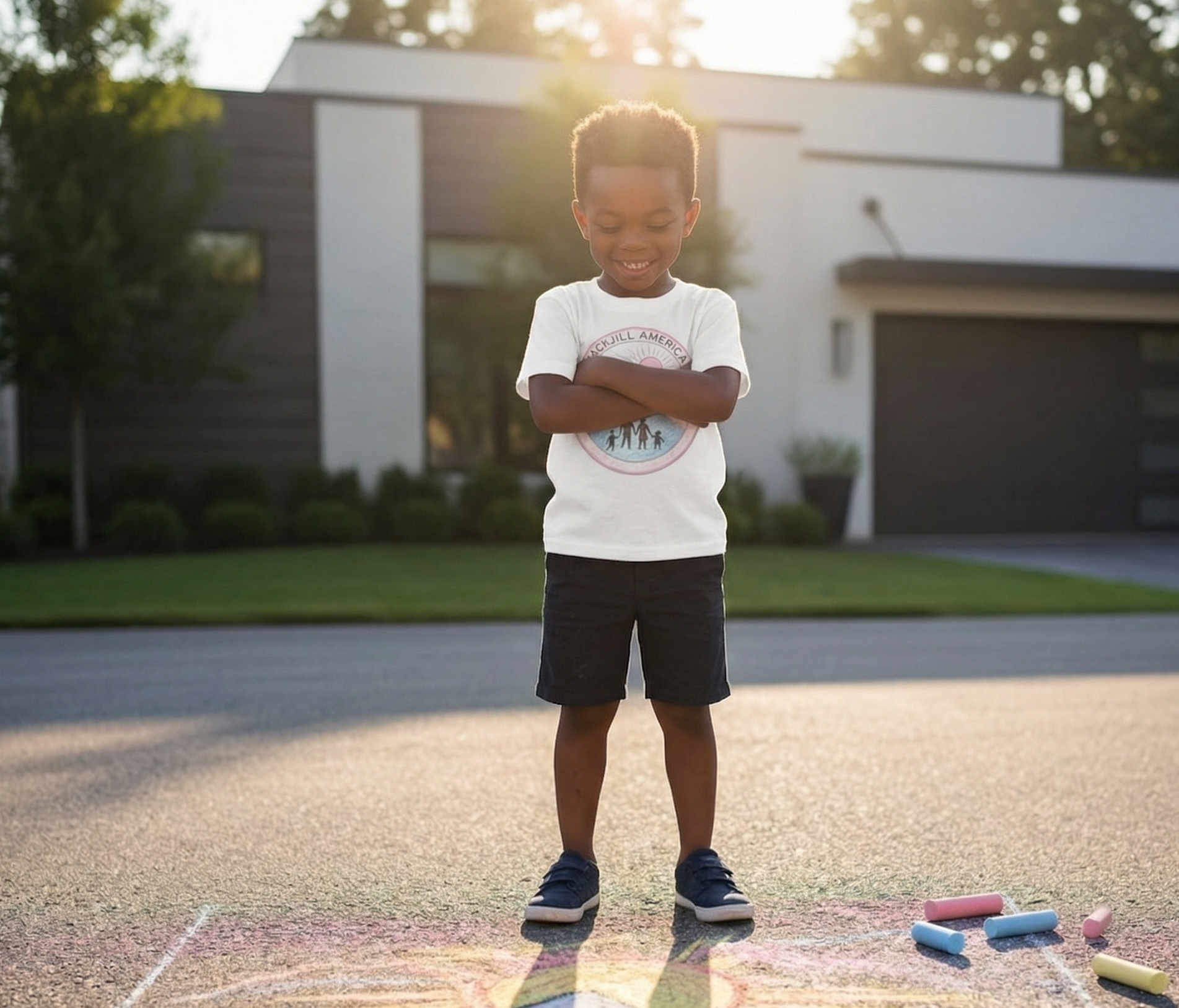 JJOA Seal Sketch Tee - Kids alternate view