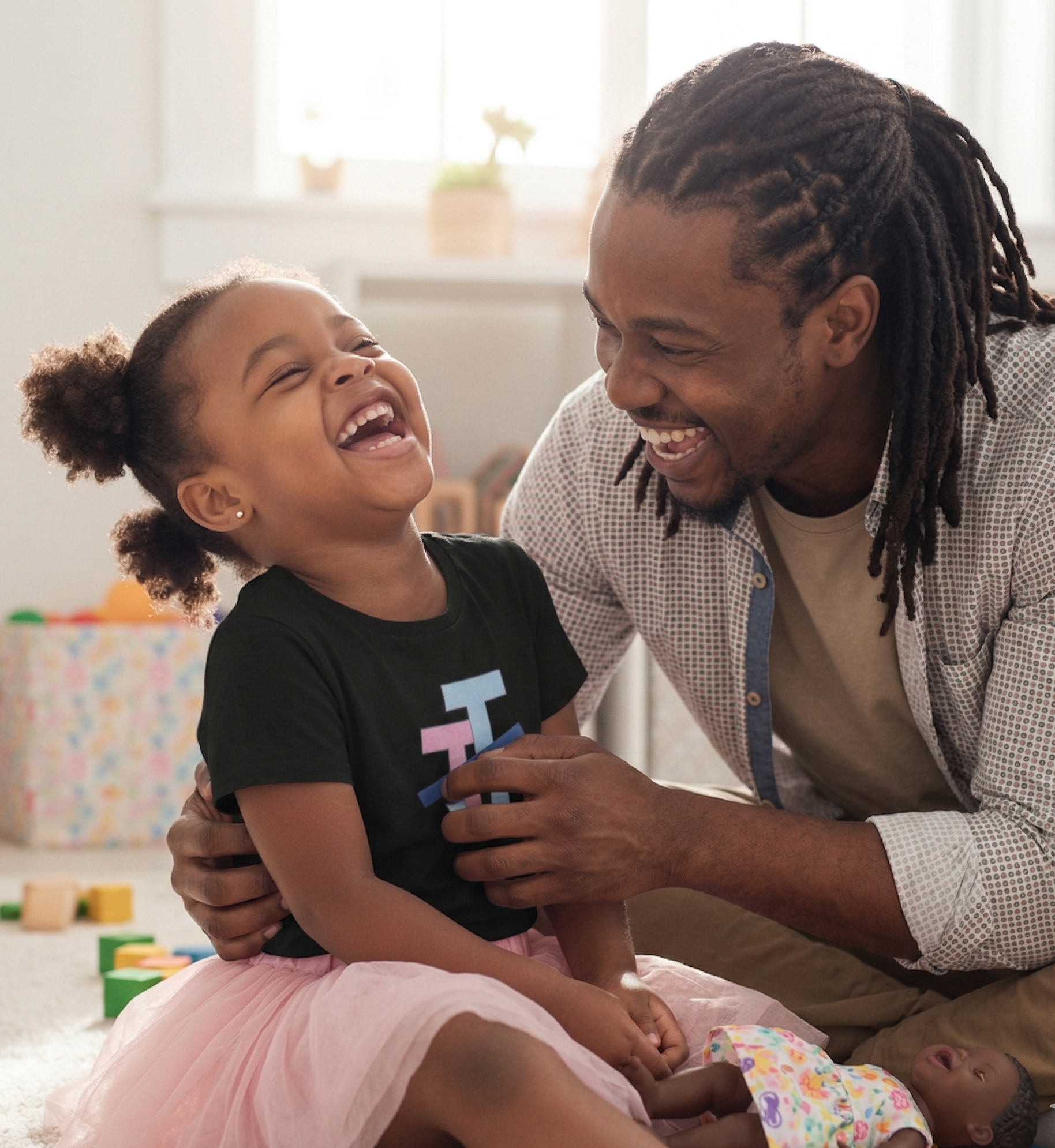 Interlocking J&J Tee - Kids alternate view