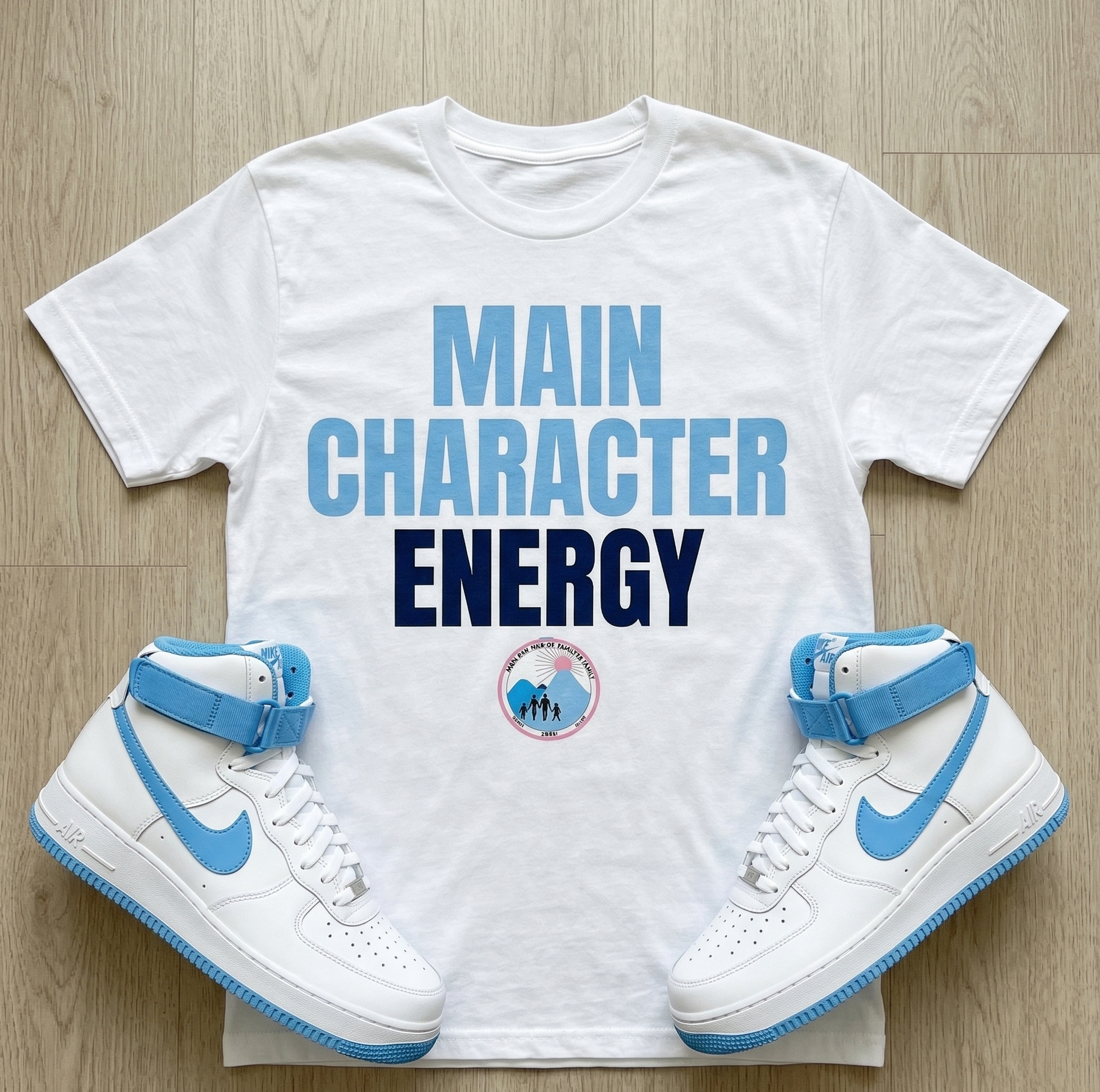 Main Character Energy Tee - Teens - Image 3