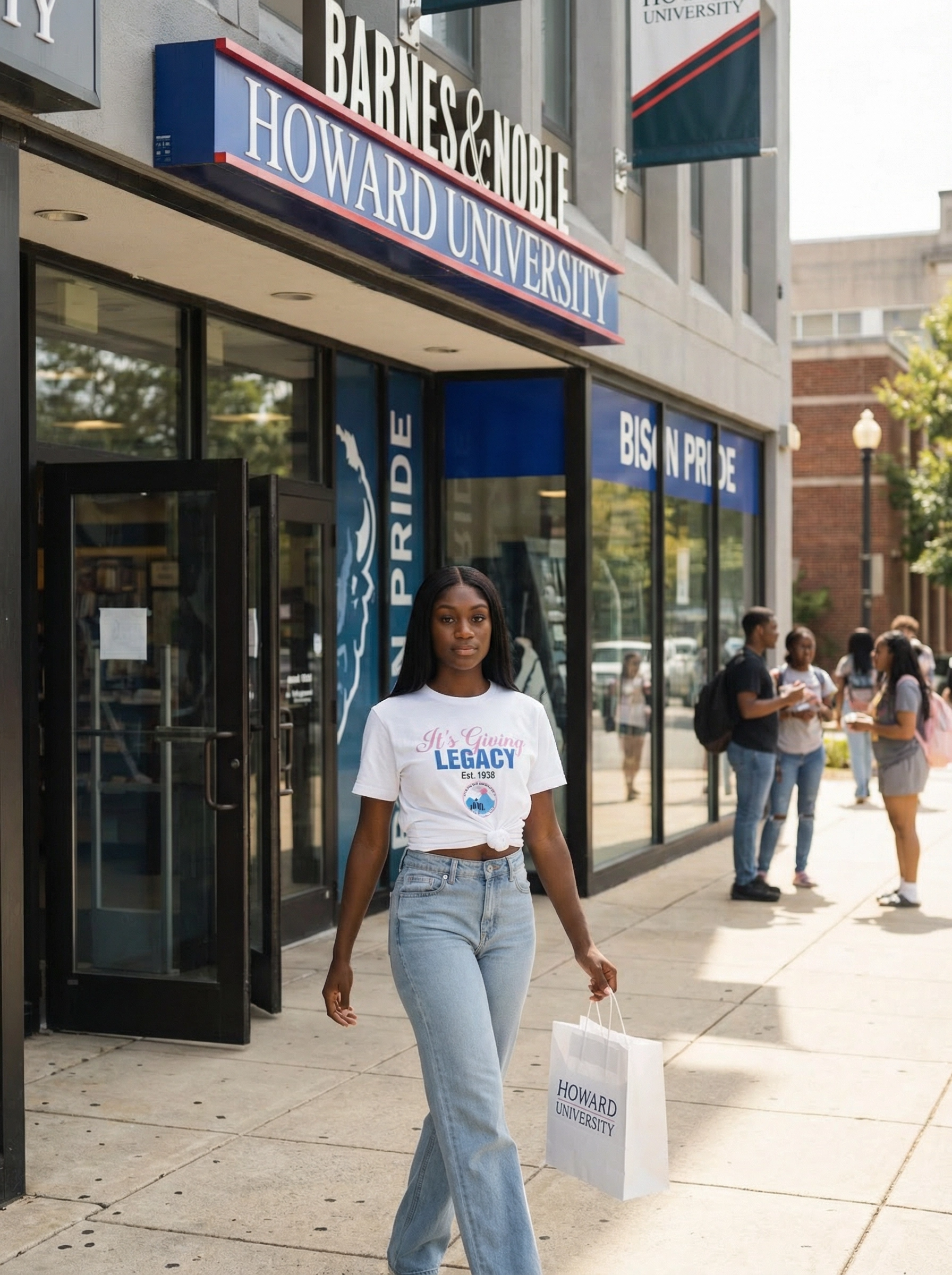 It's Giving Legacy Tee - Teens alternate view