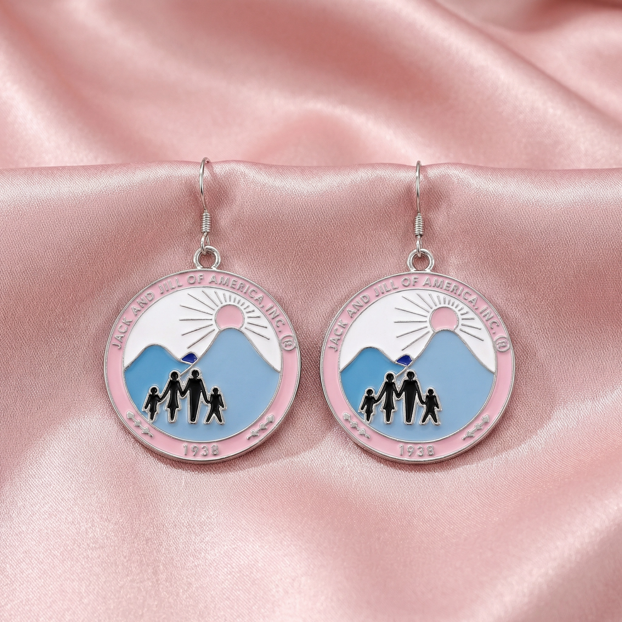 JJOA Seal Drop Earrings - Image 3