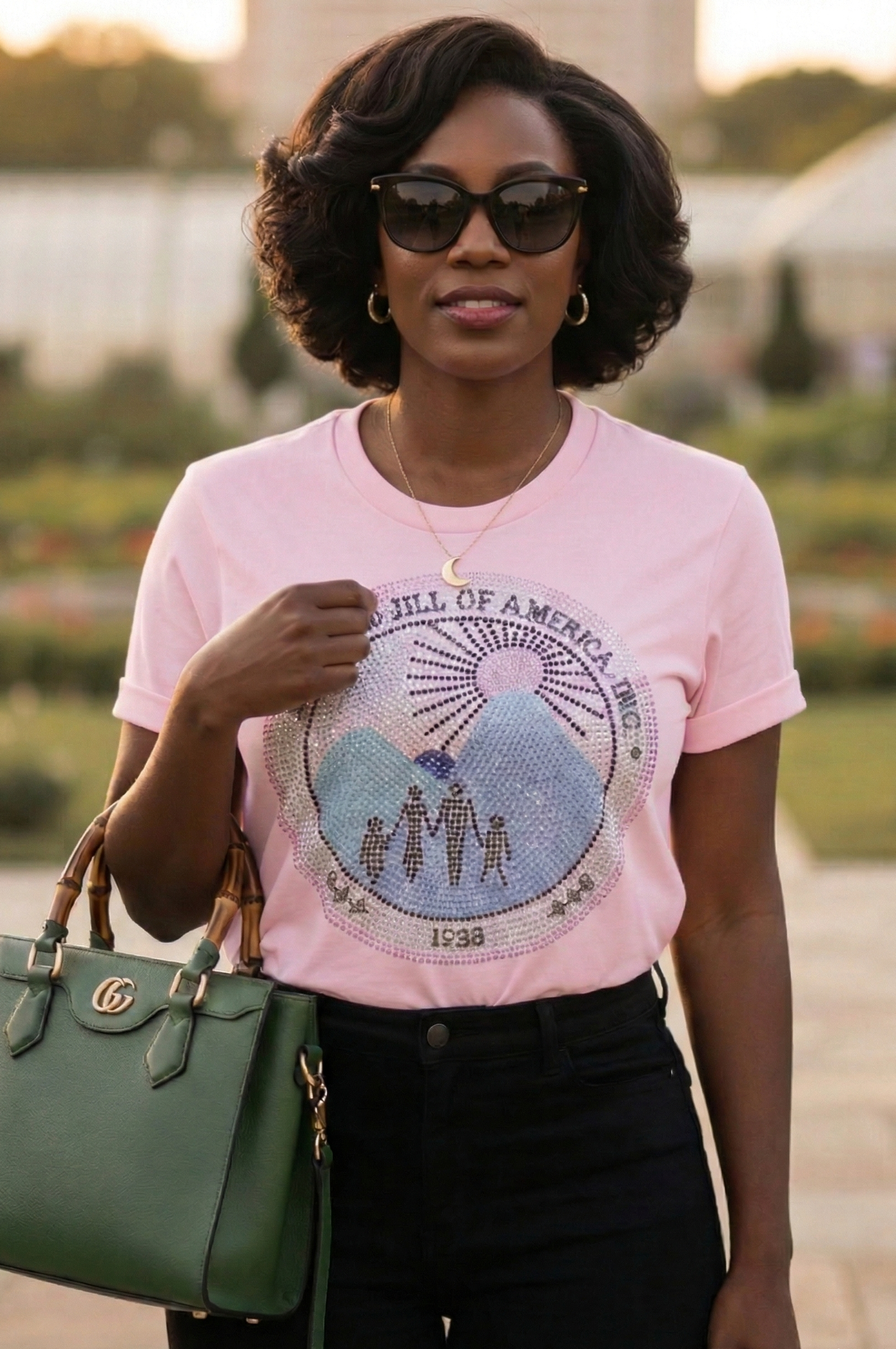 Bling Official Seal Tee - Women