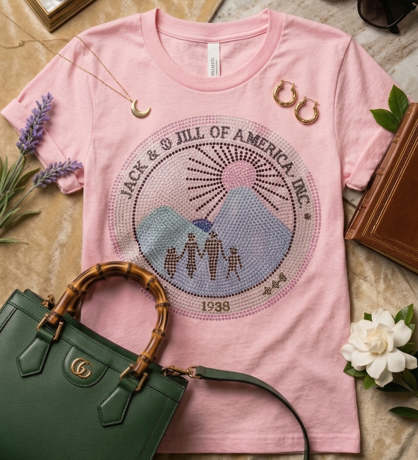 Bling Official Seal Tee - Women - Image 3