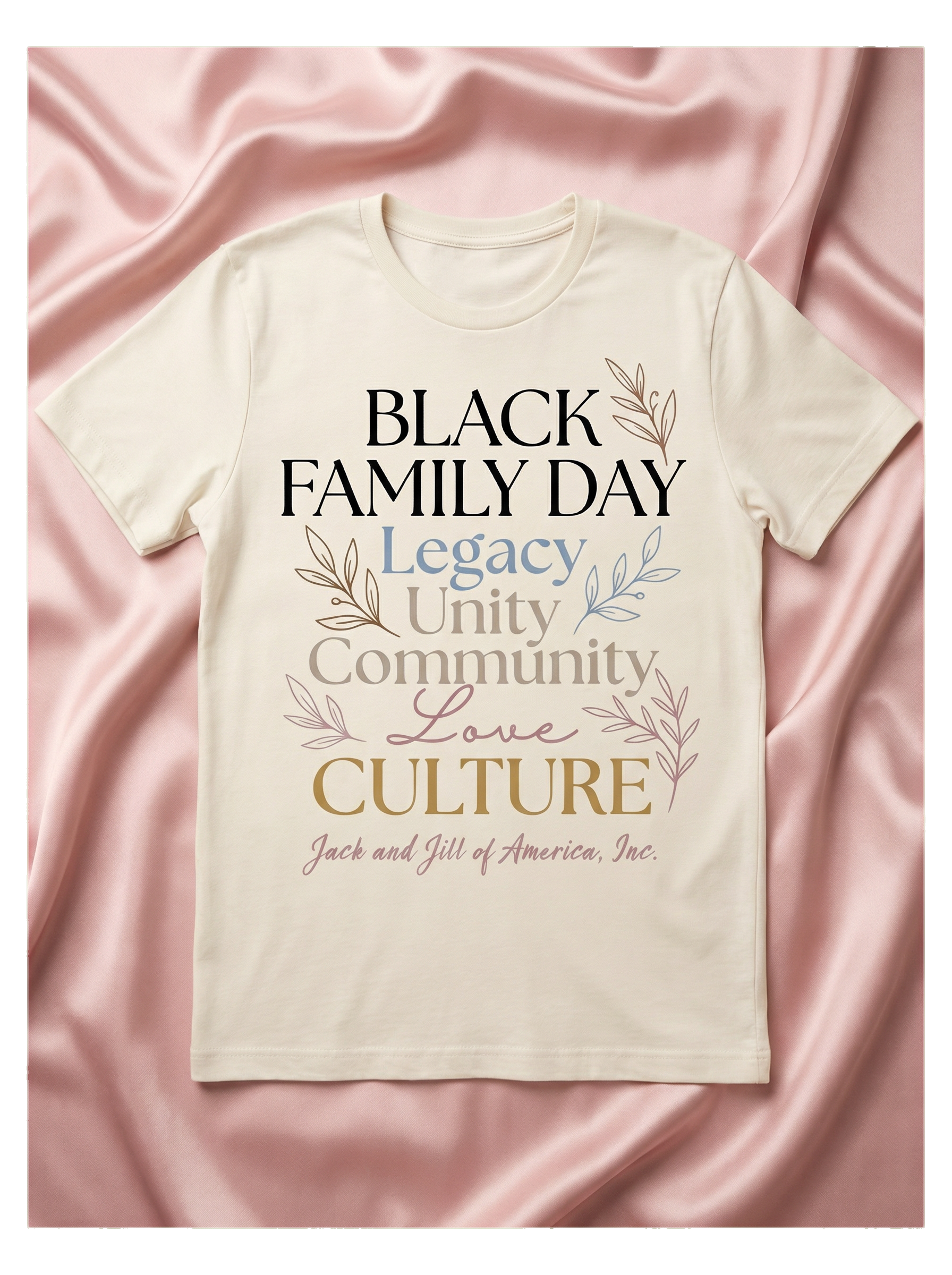 Black Family Day Legacy Tee