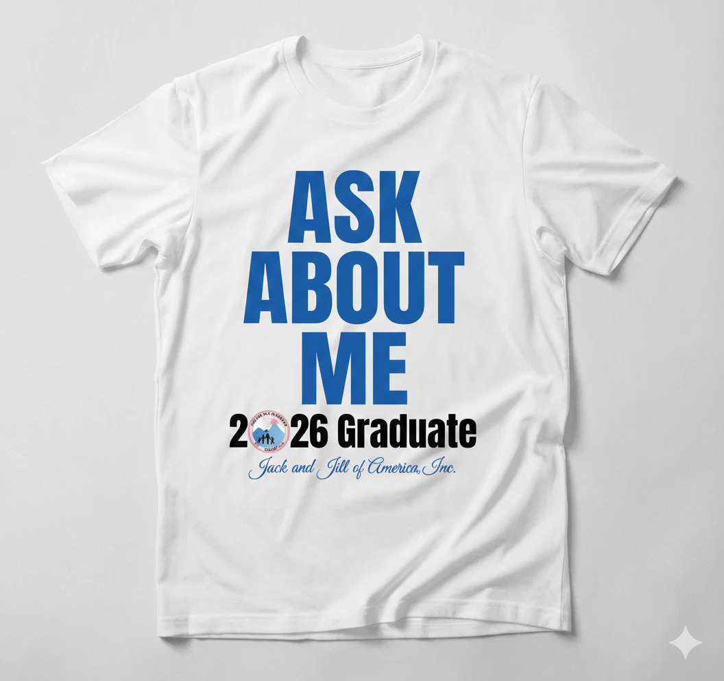 Ask About Me Graduation Tee - Image 4