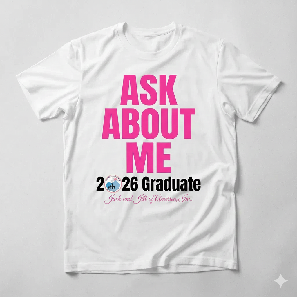 Ask About Me Graduation Tee - Image 3