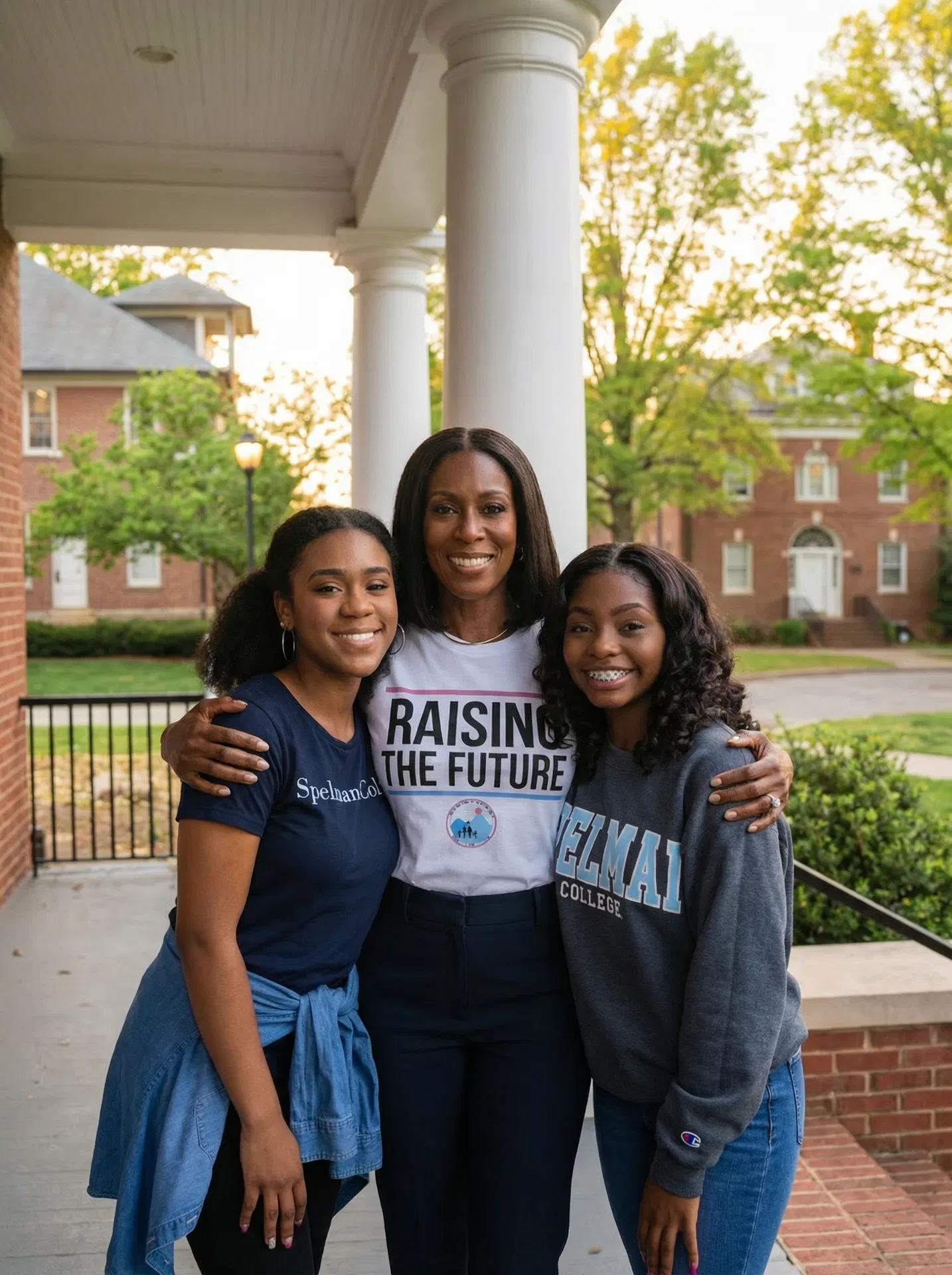 Raising the Future Tee - Women alternate view